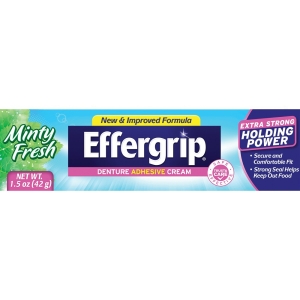 Effergrip® Secure Denture Adhesive